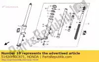 51420MGC871, Honda, cas, r bas honda cb  a cb1100a 1100 , Nouveau