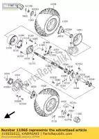 11065S022, Kawasaki, cap,wheel ksf50-a1 kawasaki kfx 50 2003 2004 2005 2006, New