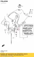 4429032E00, Suzuki, wspornik komp, fu suzuki  dr 650 1998 1999 2000 2017, Nowy