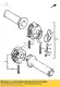 Interruptor, mango, r Suzuki 3720045C03