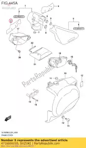 suzuki 4716606J10 pas de description disponible pour le moment - La partie au fond