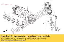 Tutaj możesz zamówić ? O? Ysko c, korbowód od Honda , z numerem części 13216MJ0013: