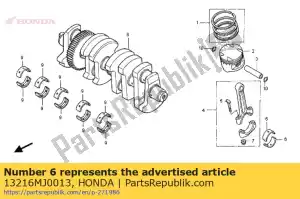 honda 13216MJ0013 ?o?ysko c, korbowód - Dół