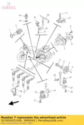 Aquí puede pedir conjunto de servomotor de Yamaha , con el número de pieza 5VY858201000: