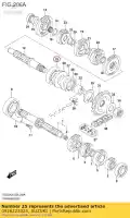 0926222025, Suzuki, roulement à billes suzuki  rg rm vl vs 125 250 500 1400 1986 1987 1988 1989 1990 1991 1992 1993 1994 1995 1996 1997 1998 1999 2000 2001 2002 2003 2004 2005 2006 2007 2008 2017 2018 2019, Nouveau