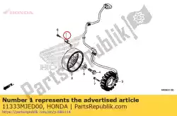 Tutaj możesz zamówić zacisk, a. C. Przewód generatora od Honda , z numerem części 11333MJED00: