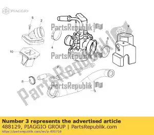 Piaggio Group 488129 kana? powietrzny - Dół