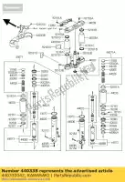 440330042, Kawasaki, os?ona widelca kawasaki vn classic h  a g vulcan lt j vn2000 2000 , Nowy