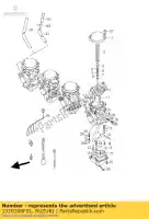 1320108F01, Suzuki, carburatore assy suzuki gsx  gsxr x f xu2 u2 gsx750f 750 , Nuovo