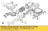 17253HP6A00, Honda, rura, po??czenie klimatyzacji honda trx700xx 700 , Nowy