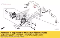 19525MGZJ00, Honda, tuyau a, eau honda  cb cbr 500 2013 2017 2018 2019, Nouveau