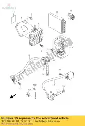 Here you can order the control unit,fi from Suzuki, with part number 3292027G10: