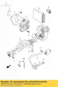 Suzuki 3292027G10 control unit,fi - Bottom side