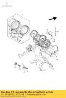 3417921F00, Suzuki, abrazadera suzuki gsf gsx 600 1200 1400 2000 2001 2002 2003 2004 2005 2006 2007, Nuevo