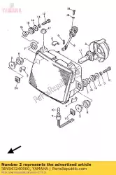 Tutaj możesz zamówić spr?? Yna, odblask od Yamaha , z numerem części 36Y843240000: