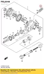 Qui puoi ordinare caso, sfiato da Suzuki , con numero parte 2749138F00: