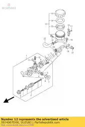 Here you can order the tank assy,res. From Suzuki, with part number 5974007D00: