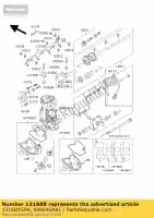 131681594, Kawasaki, leva, interruttore kawasaki zx7r ninja p zx7rr n zx 7rr 750 , Nuovo