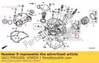 16217MEG000, Honda, Band, insulator honda vt shadow ca spirit c2  s c2s c cs black c2b vt750c vt750ca vt750c2 vt750c2b vt750c2s vt750cs vt750sa vt750s trx500fe foretrax foreman es sxs500m pioneer 500 trx420fa2 trx420fa6 trx420fm1 trx420fm2 trx420tm1 trx500fa6 trx500fa7 trx500fm1 trx500fm2 t, New