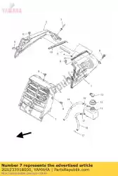 Aquí puede pedir panel, frente de Yamaha , con el número de pieza 2GU233918000: