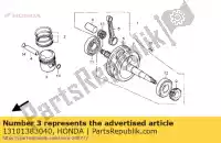 13101383040, Honda, piston (std.) honda cg  cg125 125 , Nouveau