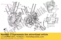 11100MBC000, Honda, geen beschrijving beschikbaar op dit moment honda vt 1100 1998 1999, Nieuw