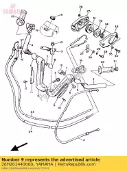 Qui puoi ordinare coperchio, manubrio inferiore 1 da Yamaha , con numero parte 26H261440000: