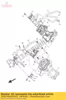 2MB148400000, Yamaha, Luchtafgesneden klep assy as yamaha  yfm yxe 700 1000 2016 2017 2018 2019 2020 2021, Nieuw