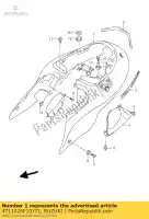 4711024F10Y7L, Suzuki, capa, moldura, r suzuki gsx 1300 2000, Novo