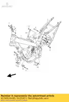 4134010H00, Suzuki, staffa comp, cd suzuki rm z 250 2007 2008 2009, Nuovo