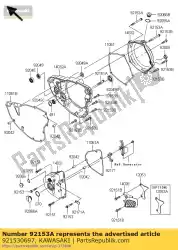 Tutaj możesz zamówić ? Ruba 6x65 kx250-n1 od Kawasaki , z numerem części 921530697: