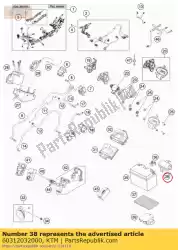 Here you can order the receiver air pressure sensor from KTM, with part number 60312032000: