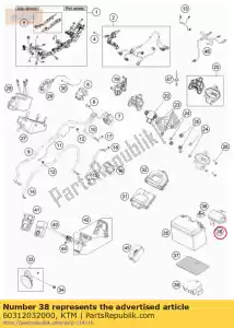 ktm 60312032000 receiver air pressure sensor - Bottom side