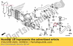 Here you can order the neck filler oil from Honda, with part number 15622HL1A00: