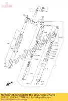 1D0231110000, Yamaha, perno, tapa yamaha  ajs dt fzs mt wr xj xsr xt xvs  125 600 650 660 690 700 900 950 1100 1300 1988 1989 1990 1991 1992 1993 1994 1995 1996 1997 1998 1999 2000 2001 2002 2003 2004 2005 2006 2007 2008 2009 2010 2011 2012 2014 2015 2016 2017 2018 2019 2020 2021, Nuevo