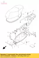 4P7F475M0000, Yamaha, joint yamaha xc 125 2009 2010 2011, Nouveau