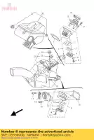 5KE135550000, Yamaha, colector, admisión yamaha tz 250 2000 2001 2002, Nuevo