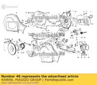 430690, Piaggio Group, gasket ape atd100001101, zapt10000 mc349b0d2 vin: zapt2d4mc, zapt3e9ac, motor: ldw422 zapt10000 zapt10000, atd1t, atd2t 420 422 1997 1998 1999 2000 2001 2002 2003 2004 2005 2006 2007 2008 2009 2010 2011 2012 2013 2014 2015 2016 2017 2018 2019 2020 2021 2022, New