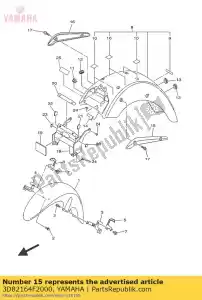 yamaha 3D82164F2000 rimani 1 - Il fondo