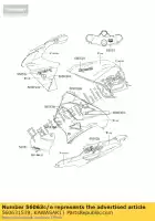 560631539, Kawasaki, modèle, capot supérieur, l kawasaki zx9r ninja e zx 9r 900 , Nouveau