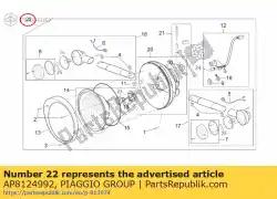 Aqui você pode pedir o farol em Piaggio Group , com o número da peça AP8124992: