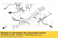 46500MCSG00, Honda, pedal comp., rr. brake honda st pan european a  st1300 st1300a 1300 , New