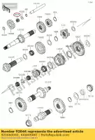 920460040, Kawasaki, Bearing-needle,fmj-18241 kawasaki zx10r ninja j k anniversary edition  zx 10r abs kaf1000 mule prodx eps diesel prodxt kaf820 profx 3 seater profxt le pro fxt 1000 820 , New