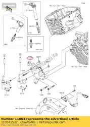 Ici, vous pouvez commander le support, bobine d'allumage auprès de Kawasaki , avec le numéro de pièce 110541537:
