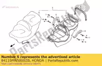 84110MN5000ZB, Honda, nessuna descrizione disponibile al momento honda gl 1500 1988 1989 1991 1993, Nuovo