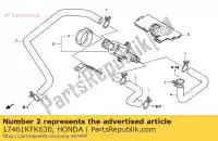 17461KFK630, Honda, nessuna descrizione disponibile al momento honda vtr 250 2009, Nuovo