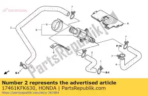 honda 17461KFK630 no description available at the moment - Bottom side
