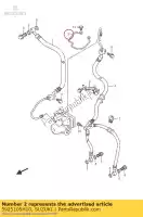 5925105H10, Suzuki, guida, freno freni suzuki an burgman a za  an400aza an400zza 400 , Nuovo