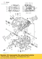 1741514300, Suzuki, bout, afvoer suzuki rg gamma c sv  s u rf ru su gsf bandit fc uc r rgv v 3 f limited z vz 1 bu gv1400gdgcgt rg125cuc rg250f gv1400gdgc rg250cffc gv1400gd rg125abuaubu gsf400 gsx r750w r1100w rf600ru sv650ns lt a500f quadmaster vinson 4x4 vinsion 250 650 600 400 125 14, Nieuw