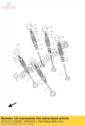 lifter, klep van Yamaha, met onderdeel nummer 3FV121532000, bestel je hier online: